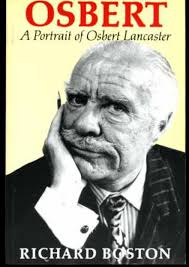 Osbert: Portrait of Osbert Lancaster.
