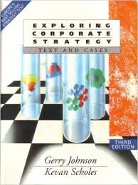 Exploring Corporate Strategy (3rd edition).

