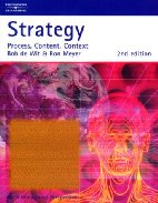 Strategy: Process, Content, Context--An
International Perspective (2nd edition).

