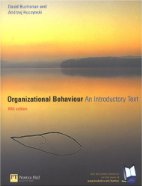 Organizational Behaviour, 3rd edition
