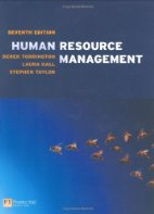 Human Resource Management, 4th edition
