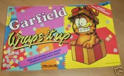 Garfield Wraps it up.
