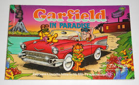 Garfield in Paradise (New edition).
