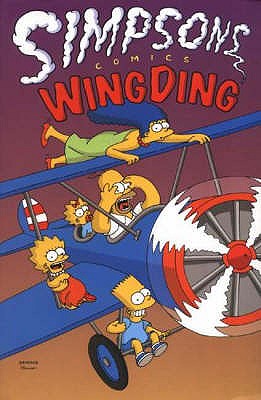 Simpsons Comics Wingding.
