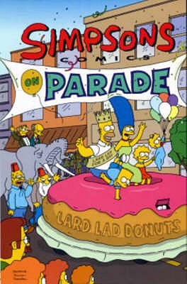 Simpsons Comics on Parade.

