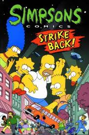 Simpsons comics strike back.
