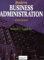 Modern Business Administration, 5th edition
