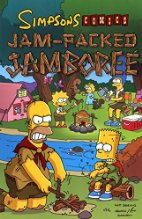 Simpsons Comics Jam-Packed Jamboree.
