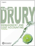 Management and Cost Accounting, 3rd edition
