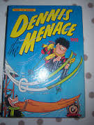 Dennis the Menace Annual 1992.
