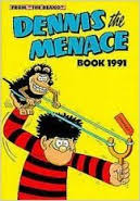 Dennis the Menace Annual 1991.
