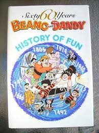 History of fun from The beano and The dandy..

