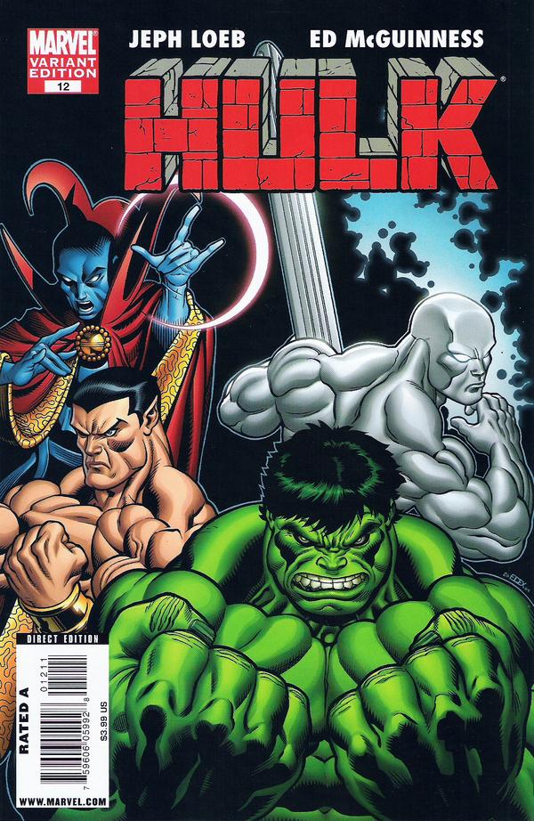 Hulk Volume 3: Hulk No more
