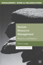 Human Resource Management
