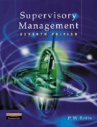 Supervisory Management 7th edition

