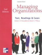 Managing Organizations
