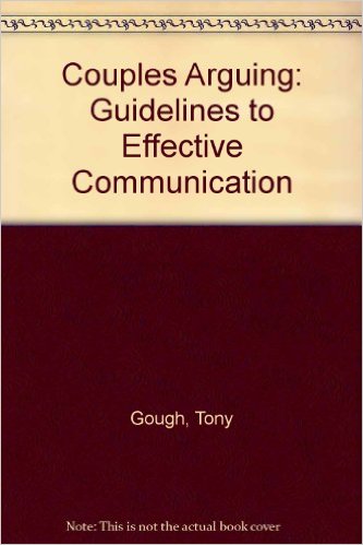 Couples Arguing By Tony Gough 

