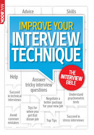 Improve Your Interview Technique By MagBook
