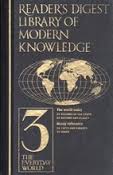 Reader's Digest Library of Modern Knowledge-3 the
Everyday World.
