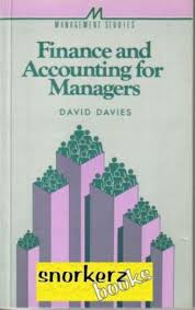 Finance And Accounting For Managers
