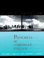 Principles of corporate finance
