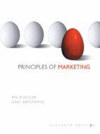 Principles of Marketing 2nd European edition

