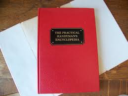The New Practical Handyman's Encyclopedia vol 1.
