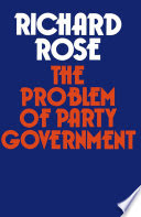 The Problem of Party Government
