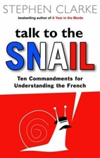 talk to the snail.