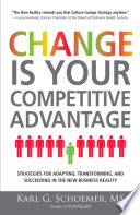 Change is Your Competitive Advantage
