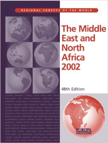 The Middle East and North Africa 2002 48th Edition
