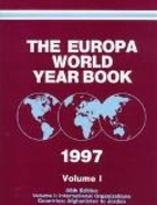 The Europa World Year Book 1997 Volume 1, 38
Edition
