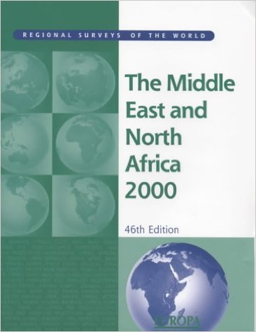 Middle East and North Africa 2000 -46th edition
