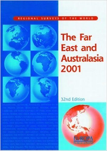 The Far East and Australasia 2001 - 32 edition
