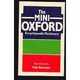 The Mini Oxford Encyclopaedic Dictionary - Vol 9 
