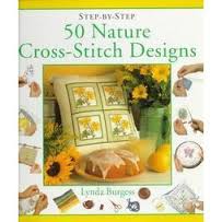 50 Nature Cross-stitch Designs.

