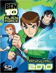 Ben 10 Alien Force Annual 2010.
