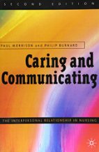 Caring and Communicating
