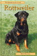 Pet Owner's Guide to the Rottweiler.

