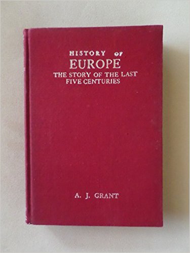 Europe, the story of the last five centuries 
