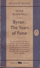 Byron - The Years of Fame
