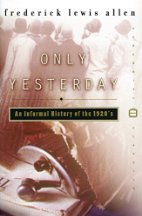 Only Yesterday (1931 edition)
