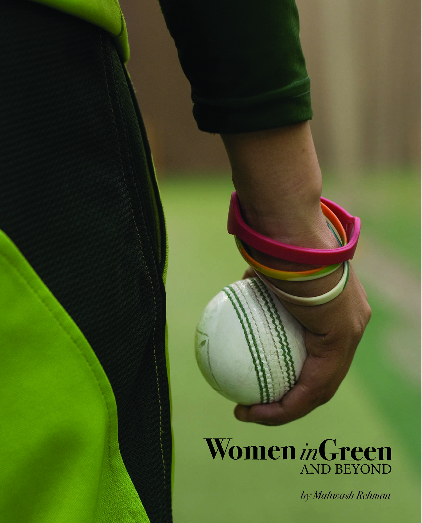women in green and beyond