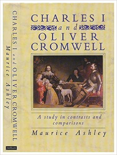 Charles I and Oliver Cromwell
