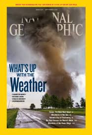 National Geographic Sep 2012 Whats up with
theweather.
