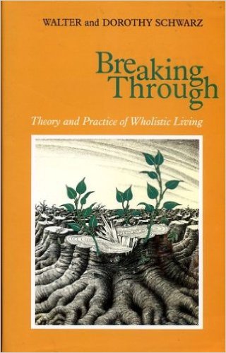 Breaking through
