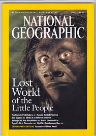 National Geographic Apr 2005 Lost world of the
little people.
