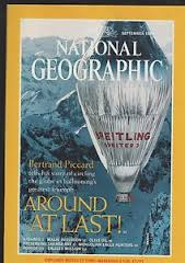 National Geographic Sep 1999 Around at last.
