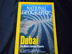 National Geographic Jan 2007 Dubai .
