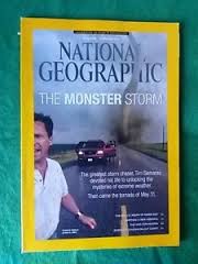National Geographic Nov 2013 The monster storm.
